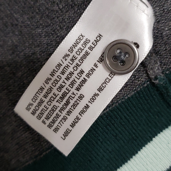 A New Day Grey Button Cardigan Sweater - Picture 4 of 4